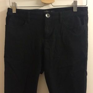 Banana Republic black Sloan 5-pocket legging